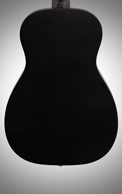 Gretsch G9500 Jim Dandy Parlor Flat Top Acoustic Guitar, 2-Color Sunburst, Body Straight Back