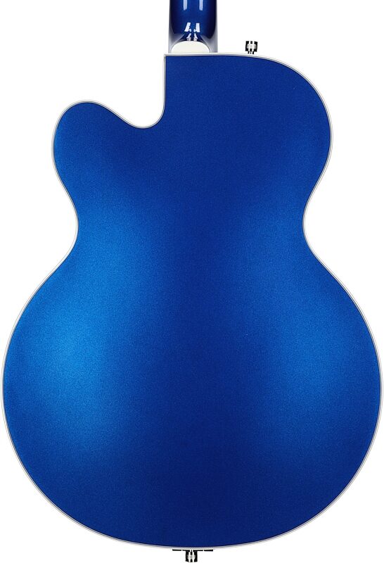 Gretsch G5420T Electromatic Hollowbody Electric Guitar, Azure Blue, Body Straight Back