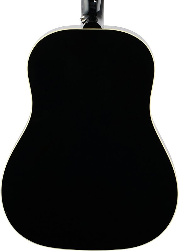 Gibson '50s J-45 Original Acoustic-Electric Guitar (with Case), Ebony, Blemished, Body Straight Back