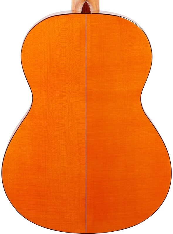 Alhambra 4-F Conservatory Flamenco Guitar (with Gig Bag), With Case, Body Straight Back