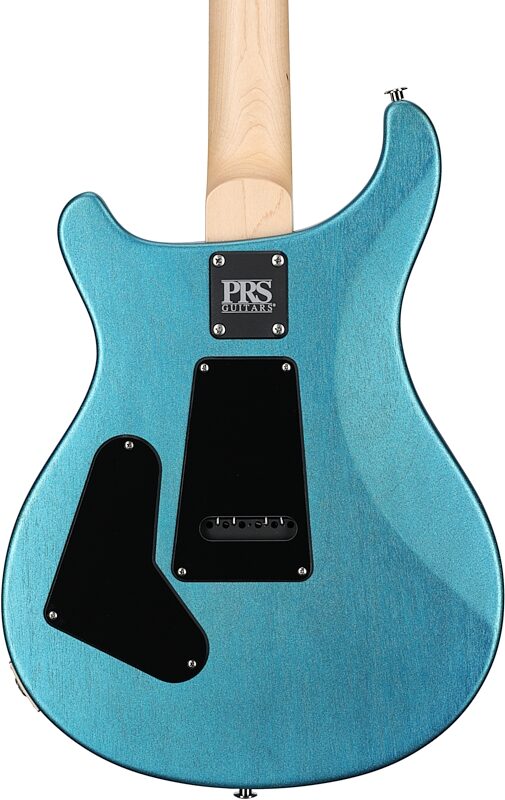 PRS Paul Reed Smith CE 24 Limited Electric Guitar, Aquamarine Fire Mist, Body Straight Back