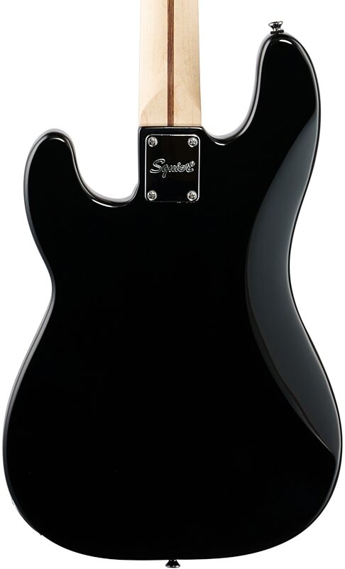 Squier Affinity Precision PJ Electric Bass, Maple Fingerboard, Black, Body Straight Back