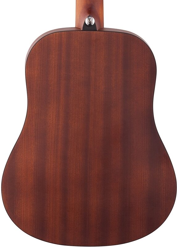 Ibanez PF2MH Performance 3/4-Size Acoustic Guitar (with Gig Bag), Open Pore Natural, Body Straight Back
