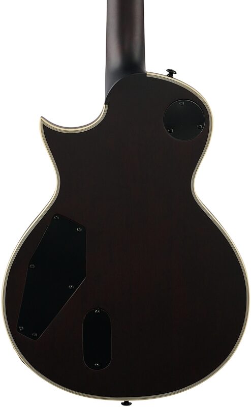 ESP LTD EC-1000T CTM Traditional Series Electric Guitar, Tobacco Sunburst, Body Straight Back