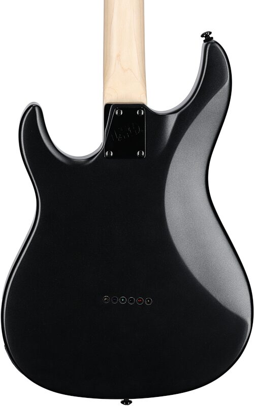 ESP LTD SN-200HT Electric Guitar, Charcoal Metallic, Body Straight Back