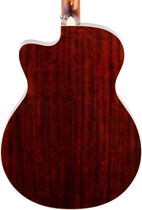 PRS Paul Reed Smith SE Angelus A40E Acoustic-Electric Guitar (with Case), Tobacco Sunburst, Body Straight Back