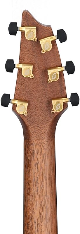 Breedlove Limited Edition Premier Concert Brazilian Rosewood CE Acoustic-Electric Guitar (with Case), New, Serial Number 26515, Headstock Straight Back