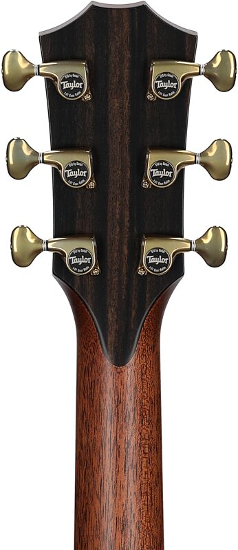Taylor Builder's Edition 912ce Grand Concert Cutaway Acoustic-Electric Guitar, Natural, Serial Number 1211171094, Headstock Straight Back