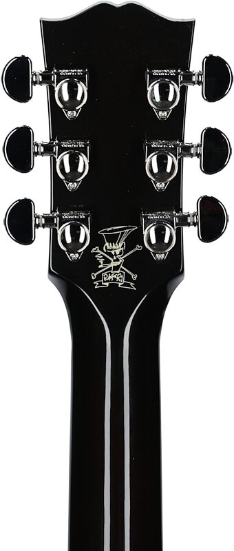 Gibson Slash J-45 Acoustic-Electric Guitar (with Case), November Burst, Serial Number 23071101, Headstock Straight Back