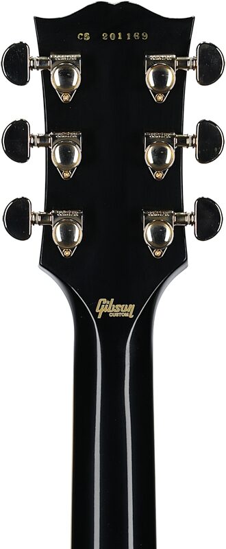Gibson Custom Peter Frampton Phenix Les Paul Custom Electric Guitar (with Case), New, Serial Number CS201169, Headstock Straight Back