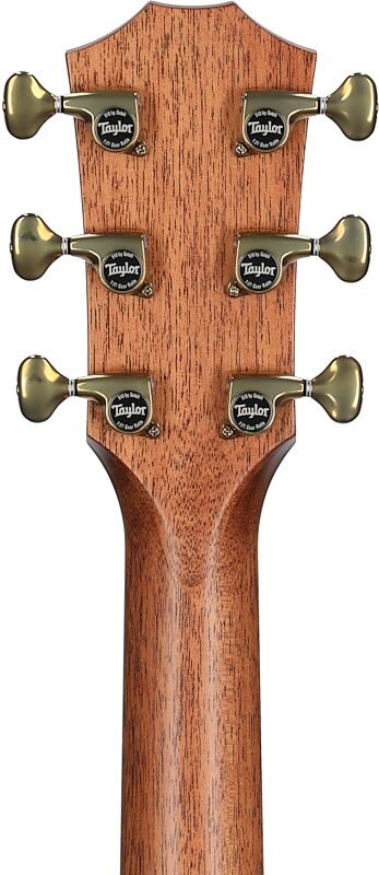 Taylor Builder's Edition 816ce Grand Symphony Acoustic-Electric Guitar (with Case), New, Serial Number 1204272087, Headstock Straight Back