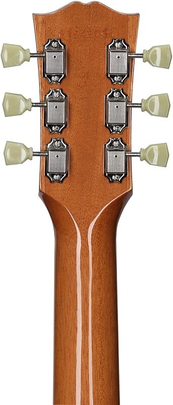 Gibson J-185 Original Acoustic-Electric Guitar (with Case), Antique Natural, Serial Number 21942064, Headstock Straight Back