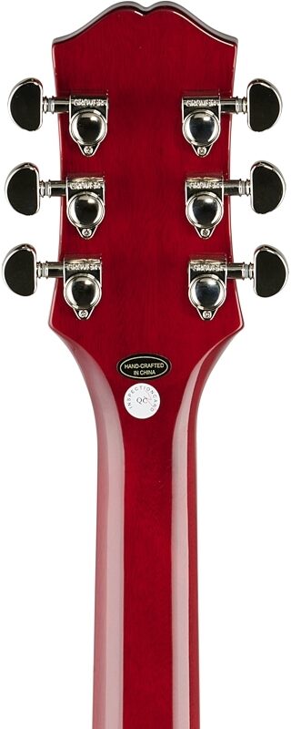 Epiphone ES-339 Semi-Hollowbody Electric Guitar, Cherry, Headstock Straight Back