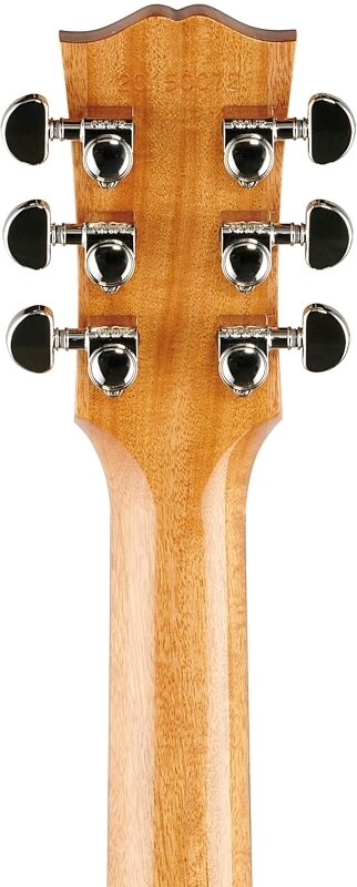 Gibson Hummingbird Studio Rosewood Acoustic-Electric Guitar (with Case), Antique Natural, Headstock Straight Back
