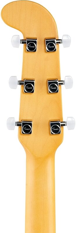 Fender Parallel Universe II Maverick Dorado Electric Guitar (with Case), Ultraburst, Headstock Straight Back