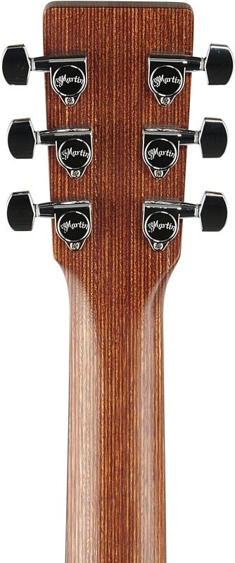 Martin LX1RE Little Martin Acoustic-Electric Guitar, Left-Handed (with Gig Bag), New, Headstock Straight Back