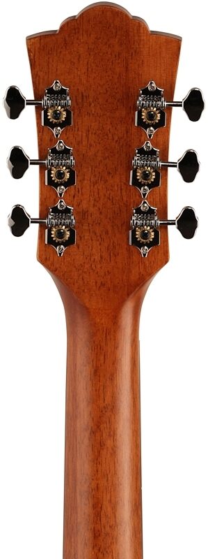 Guild D-240E Acoustic-Electric Guitar, Natural, Headstock Straight Back
