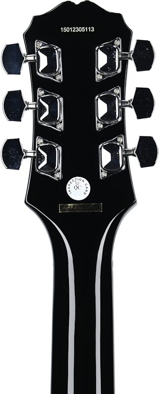Epiphone Les Paul Special II Electric Guitar, Vintage Sunburst, Headstock Straight Back