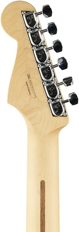 Fender Player Lead II Electric Guitar, with Maple Fingerboard, Black, Headstock Straight Back