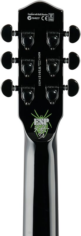 ESP LTD Kirk Hammett KH-3 Spider Electric Guitar (with Case), New, Headstock Straight Back