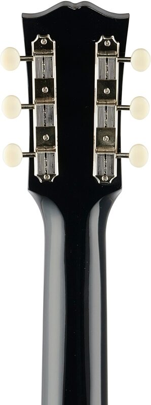 Gibson '50s J-45 Original Acoustic-Electric Guitar (with Case), Ebony, Blemished, Headstock Straight Back