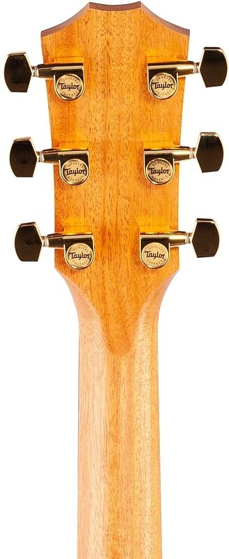Taylor 224CE-K Koa Deluxe Grand Auditorium Acoustic-Electric Guitar (with Case), Shaded Edge Burst, Headstock Straight Back