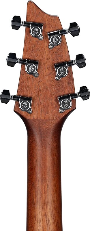 Breedlove ECO Discovery S Concert Sitka Mahogany Acoustic Guitar, New, Headstock Straight Back