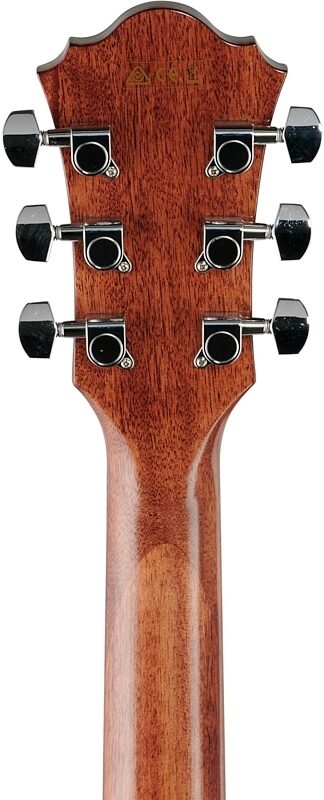 Ibanez AE275BT Acoustic-Electric Baritone Guitar, Natural Low Gloss, Headstock Straight Back