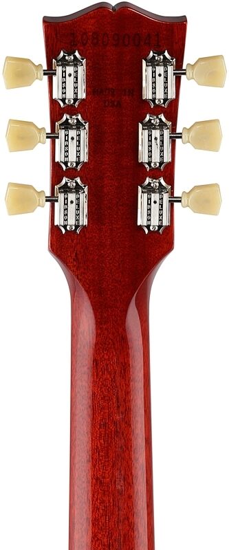Gibson SG Standard '61 Electric Guitar (with Case), Vintage Cherry, Blemished, Headstock Straight Back