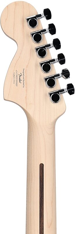 Squier Affinity Stratocaster FMT HSS Electric Guitar, Maple Fingerboard, Blackburst, Headstock Straight Back