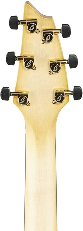 Breedlove Organic Artista Concert CE Acoustic-Electric Guitar, Natural Shadow, Headstock Straight Back