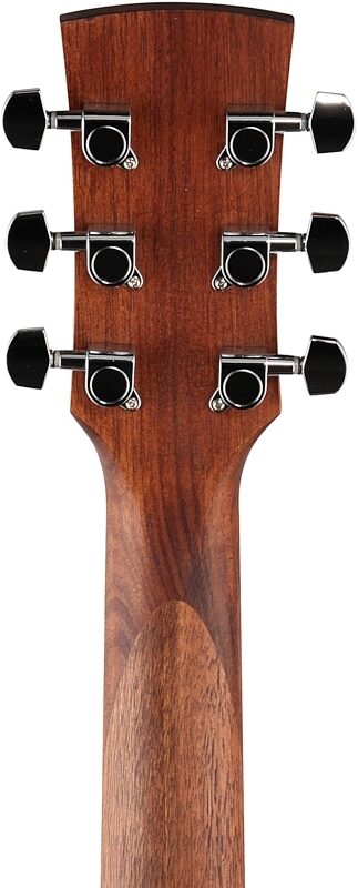 Ibanez Artwood AC340 Grand Concert Acoustic Guitar, Natural Open Pore, Headstock Straight Back