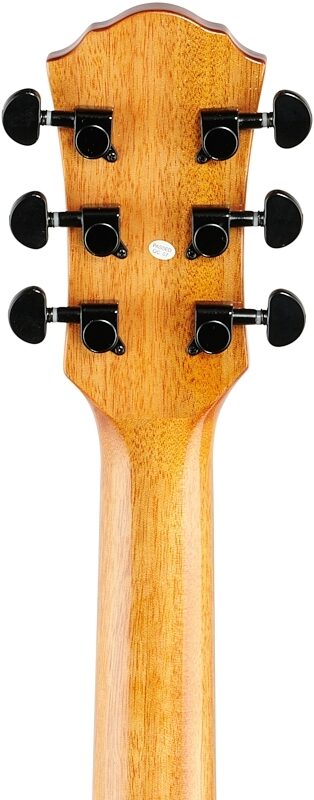 Arcadia DP41 Acoustic Guitar, Natural, Headstock Straight Back