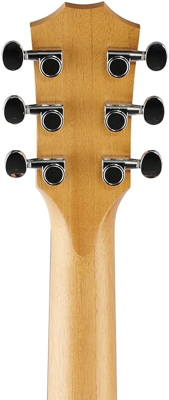 Taylor GS Mini-e Rosewood Acoustic-Electric Guitar, Natural, Headstock Straight Back