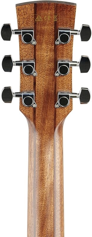 Ibanez AWFS300CE Fingerstyle Series Acoustic-Electric Guitar (with Gig Bag), Open Pore Stain, Headstock Straight Back