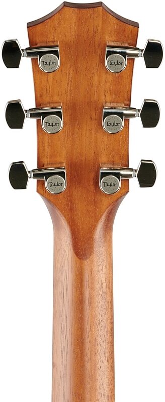 Taylor AD27e American Dream Grand Pacific Acoustic-Electric Guitar (with Hard Bag), Natural, Headstock Straight Back