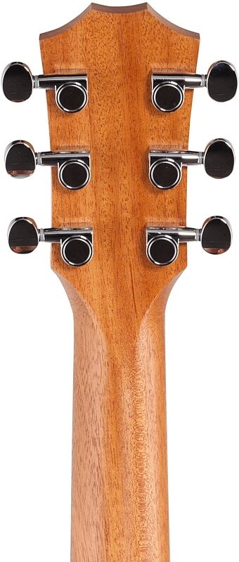 Taylor GS Mini Mahogany Acoustic Guitar, Left-Handed (with Gig Bag), Natural, Headstock Straight Back