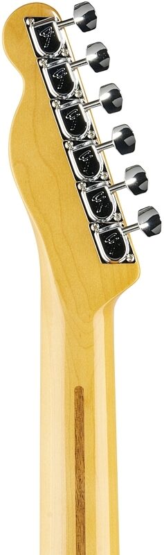 Fender American Original '60s Telecaster Thinline Electric Guitar, Maple Fingerboard (with Case), 3-Color Sunburst, Headstock Straight Back