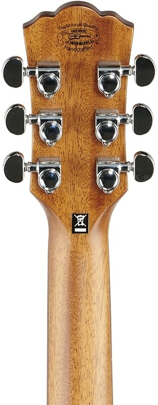 Washburn G105SCE Comfort Series Grand Auditorium Acoustic-Electric Guitar, New, Headstock Straight Back