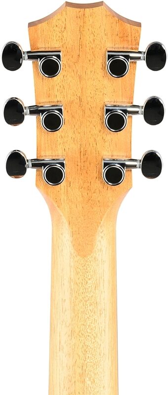 Taylor GS Mini Mahogany Acoustic Guitar (with Hard Bag), New, Headstock Straight Back