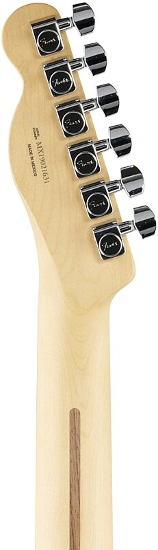 Fender Player Telecaster Pau Ferro Electric Guitar, 3-Color Sunburst, Headstock Straight Back