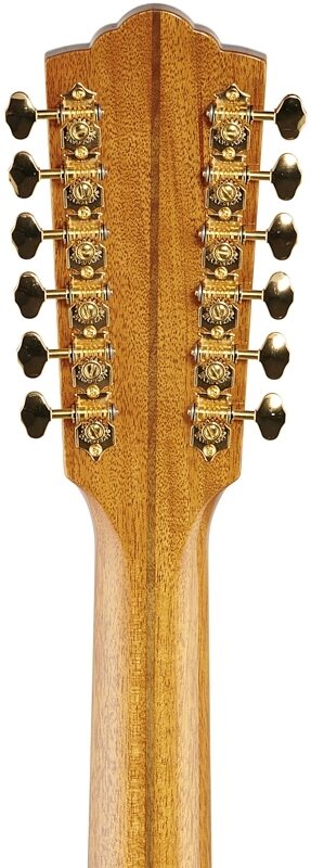 Guild F-512E Jumbo Maple Acoustic-Electric Guitar, 12-String (with Case), New, Headstock Straight Back