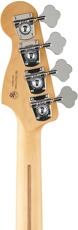 Fender Player Plus Precision Electric Bass, Pau Ferro Fingerboard (with Gig Bag), 3-Color Sunburst, Headstock Straight Back