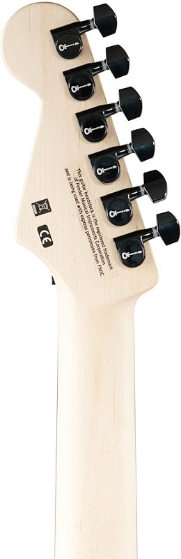 Charvel Pro-Mod San Dimas SD3 HSS Electric Guitar, Sassafras Black, USED, Blemished, Headstock Straight Back