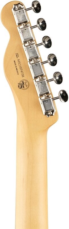 Fender Noventa Telecaster Electric Guitar (with Gig Bag), 2-Color Sunburst, Headstock Straight Back