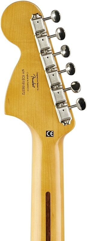 Squier Classic Vibe '70s Telecaster Deluxe Electric Guitar, with Maple Fingerboard, Black, Headstock Straight Back