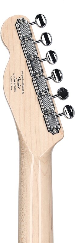 Squier Paranormal Offset Telecaster Electric Guitar, Maple Fingerboard, Butterscotch Blonde, Headstock Straight Back