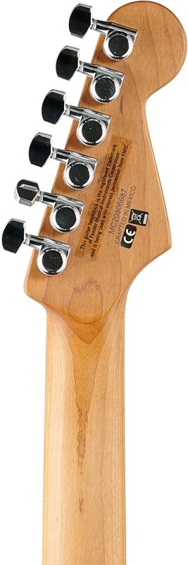 Charvel Pro-Mod DK24 HH 2PT CM Electric Guitar, Left-Handed, Gloss Black, Headstock Straight Back