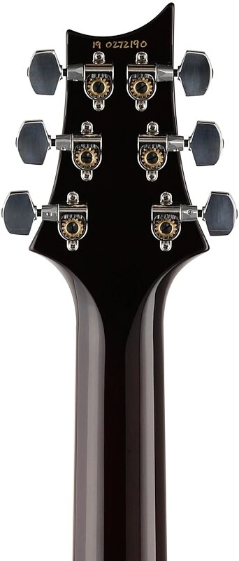PRS Paul Reed Smith McCarty 594 Electric Guitar (with Case), Black Gold Burst, Headstock Straight Back
