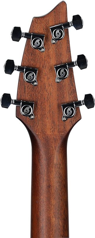 Breedlove ECO Discovery S Concert Sitka/Mahogany Acoustic Guitar, Left-handed, New, Headstock Straight Back